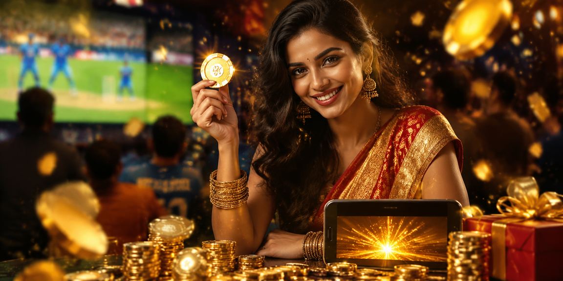Vibrant cricket betting experience on mobile devices in India